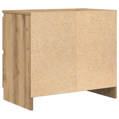 TV Cabinet Artisan Oak 60x35x54 cm Engineered Wood