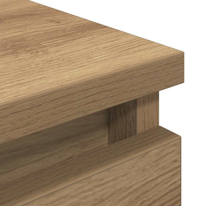 TV Cabinet Artisan Oak 60x35x54 cm Engineered Wood