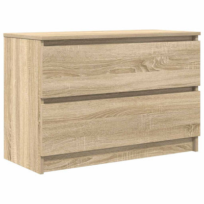 TV Cabinet Sonoma Oak 80x35x54 cm Engineered Wood