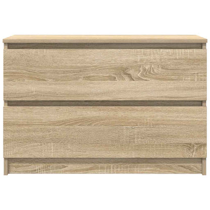 TV Cabinet Sonoma Oak 80x35x54 cm Engineered Wood