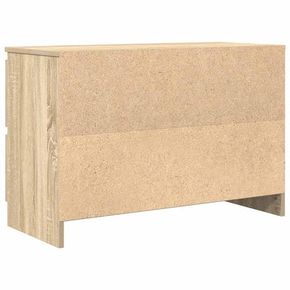 TV Cabinet Sonoma Oak 80x35x54 cm Engineered Wood