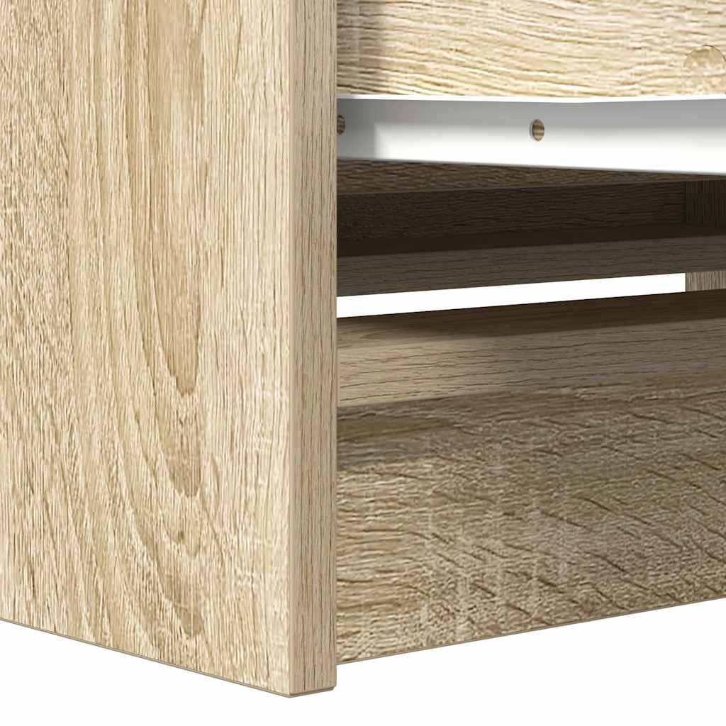 TV Cabinet Sonoma Oak 80x35x54 cm Engineered Wood
