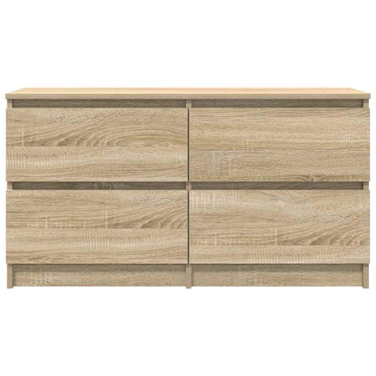 TV Cabinet Sonoma Oak 100x35x54 cm Engineered Wood