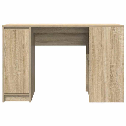Stylish Sonoma Oak Desk, 120x42x76 cm, Engineered Wood