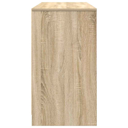 Stylish Sonoma Oak Desk, 120x42x76 cm, Engineered Wood