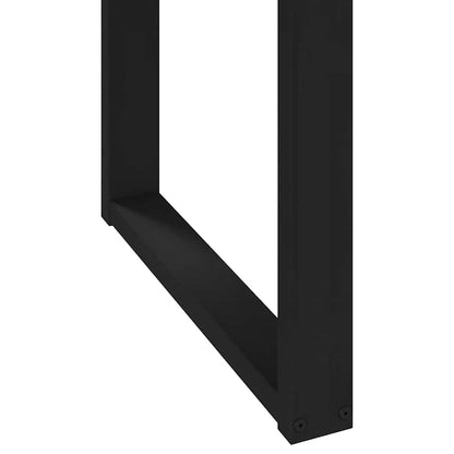 Solid Wood Dining Table NOAIN with U-Shaped Legs, 180x90x75 cm