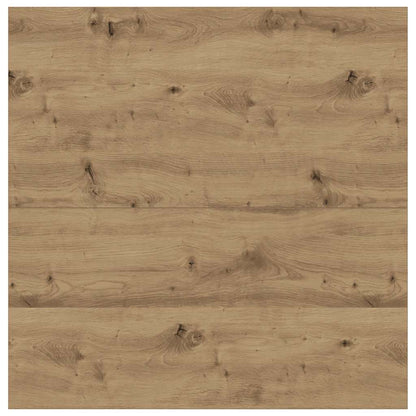 Coffee Table with Drawers Artisan Oak 70.5x70x40 cm