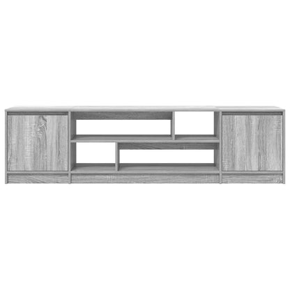 TV Cabinet Grey Sonoma 188.5x41x50 cm Engineered Wood