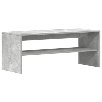 TV Cabinet Concrete Grey 100x40x40 cm Engineered Wood