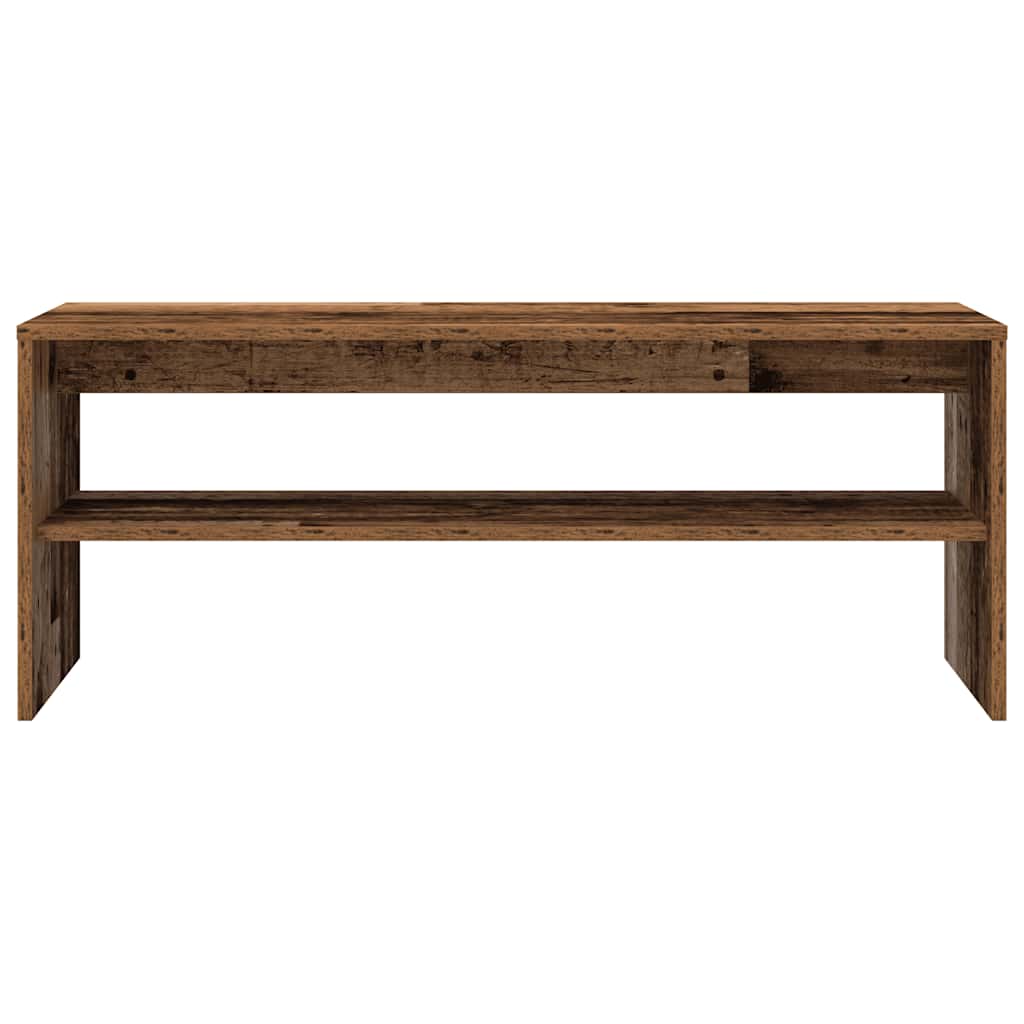 TV Cabinet Old Wood 100x40x40 cm Engineered Wood