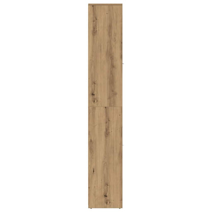 Artisan Oak Bathroom Cabinet 30x30x183.5 cm - Engineered Wood