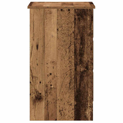 Vintage-Style Desk, Engineered Wood, 90x45x76 cm, Rustic Finish