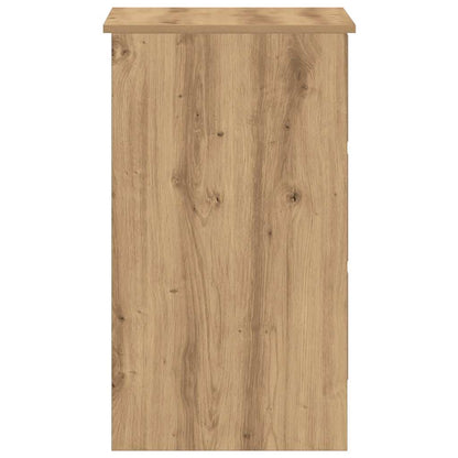 Elegant Desk Artisan Oak 90x45x76 cm - Engineered Wood