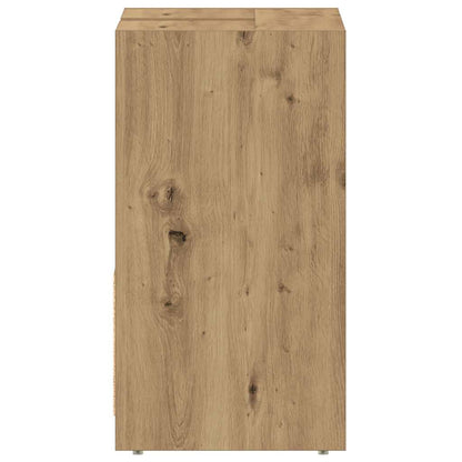 Artisan Oak Bathroom Sink Cabinet, 60x33x60 cm, Engineered Wood
