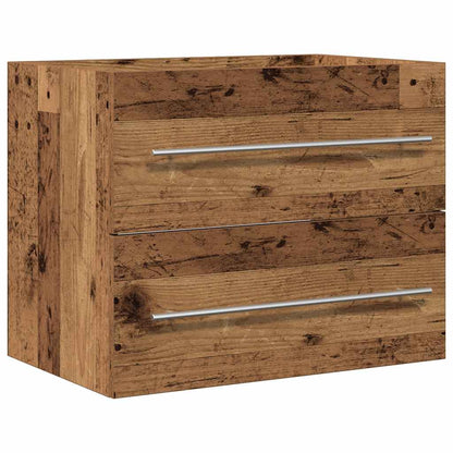 Vintage Engineered Wood Bathroom Sink Cabinet, 60x38.5x48 cm