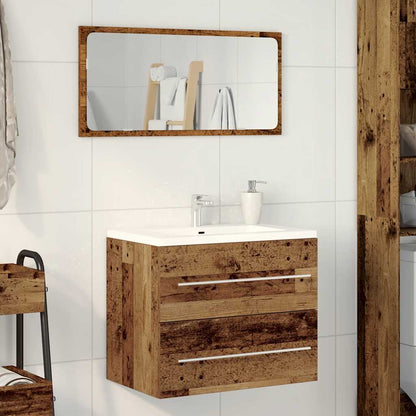 Vintage Engineered Wood Bathroom Sink Cabinet, 60x38.5x48 cm