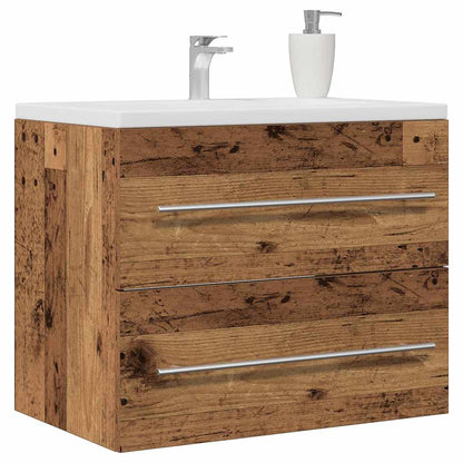 Vintage Engineered Wood Bathroom Sink Cabinet, 60x38.5x48 cm