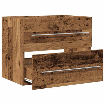 Vintage Engineered Wood Bathroom Sink Cabinet, 60x38.5x48 cm