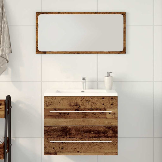 Vintage Engineered Wood Bathroom Sink Cabinet, 60x38.5x48 cm