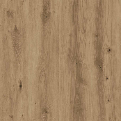 Artisan Oak Bathroom Sink Cabinet 80cm - Engineered Wood