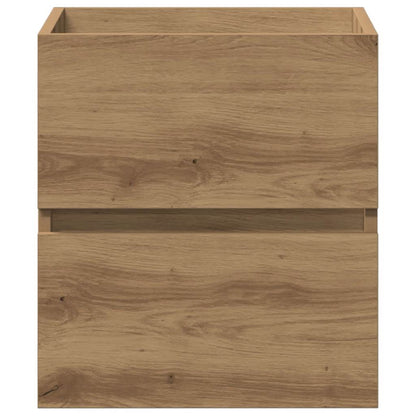 Artisan Oak Bathroom Sink Cabinet 41x38.5x45 cm - Engineered Wood