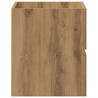 Artisan Oak Bathroom Sink Cabinet 41x38.5x45 cm - Engineered Wood