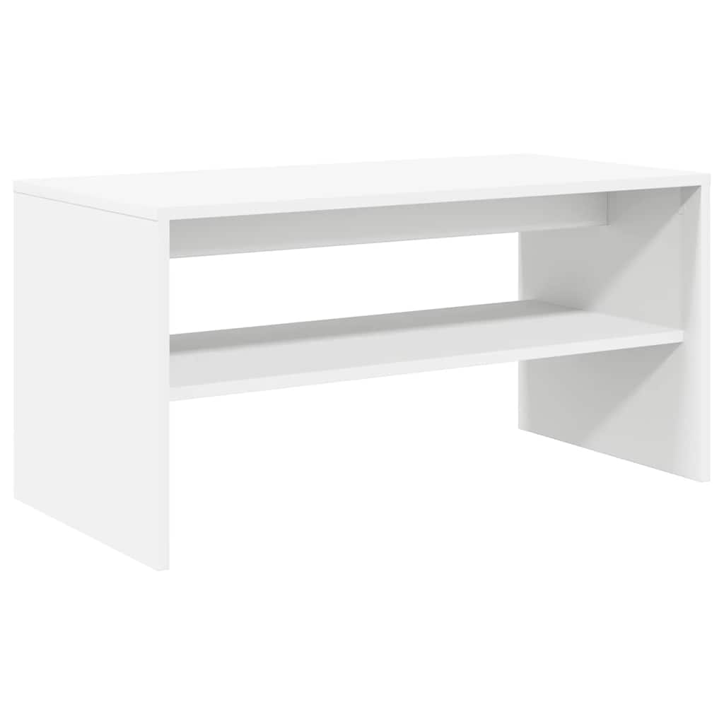 TV Cabinet White 60x40x40 cm Engineered Wood