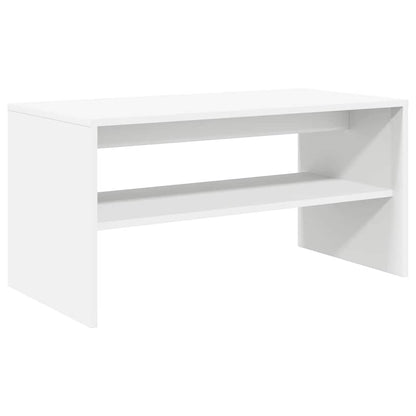 TV Cabinet White 60x40x40 cm Engineered Wood
