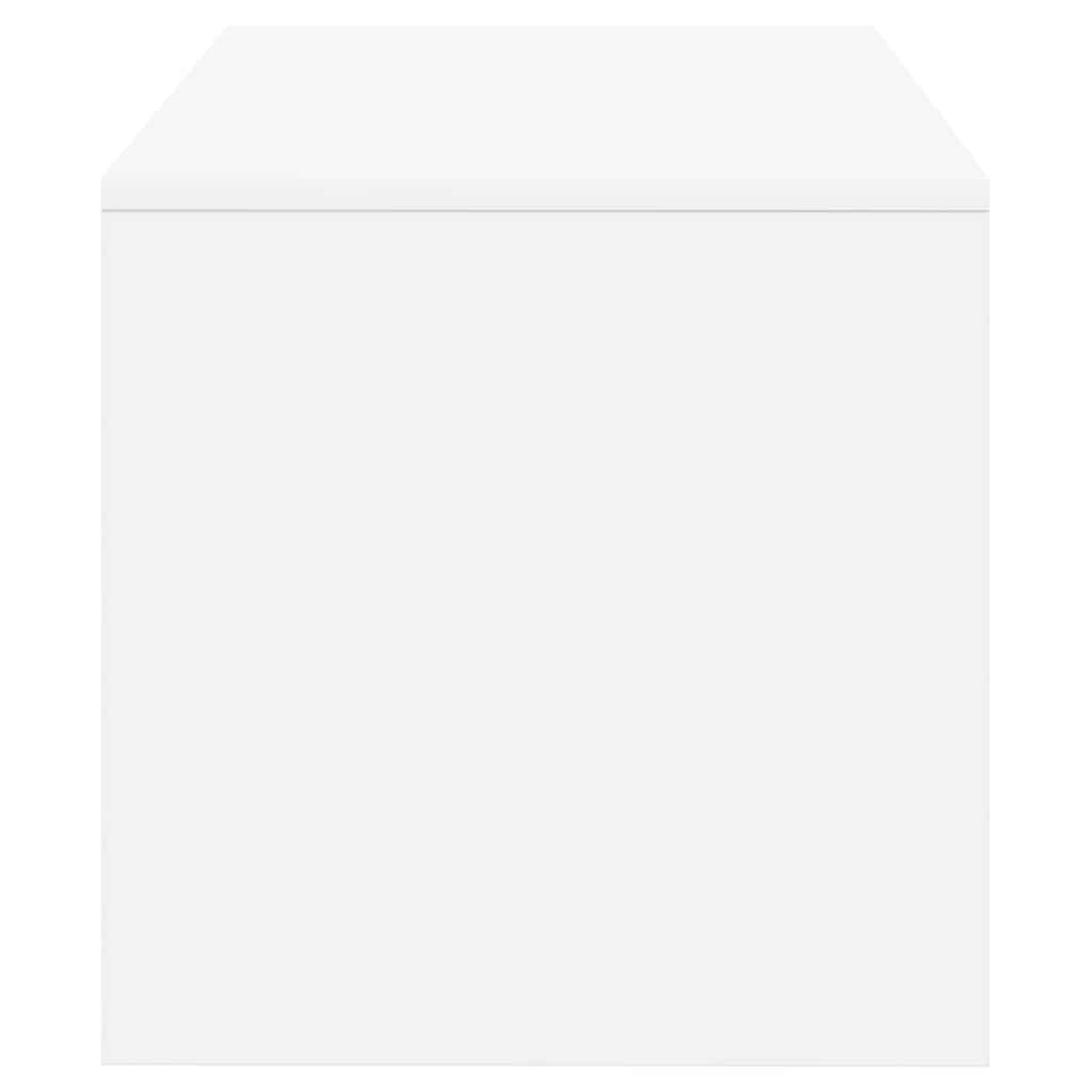 TV Cabinet White 60x40x40 cm Engineered Wood