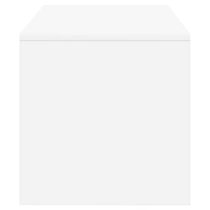 TV Cabinet White 60x40x40 cm Engineered Wood