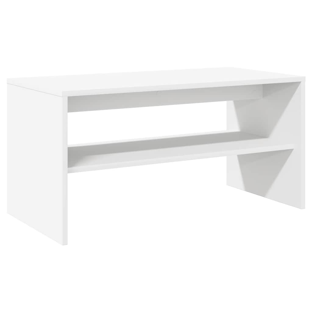 TV Cabinet White 60x40x40 cm Engineered Wood