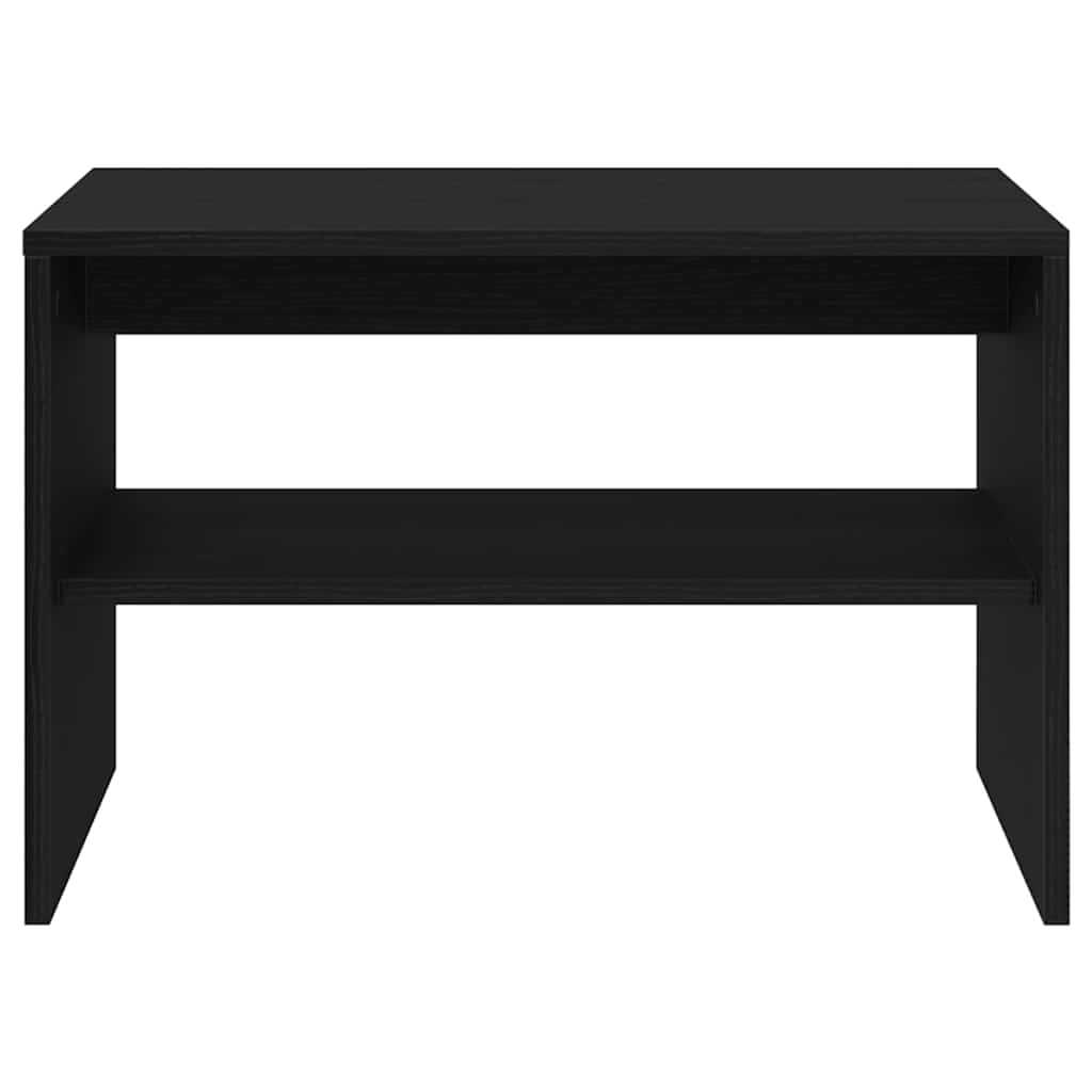 TV Cabinet Black Oak 60x40x40 cm Engineered Wood