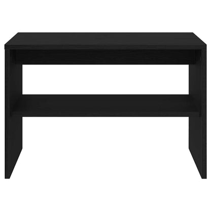 TV Cabinet Black Oak 60x40x40 cm Engineered Wood