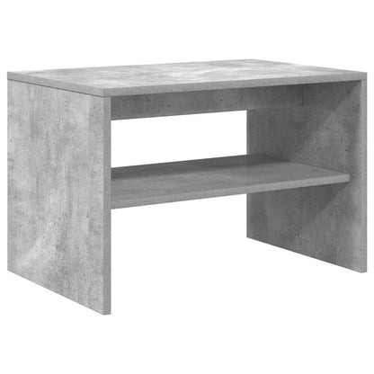 TV Cabinet Concrete Grey 60x40x40 cm Engineered Wood