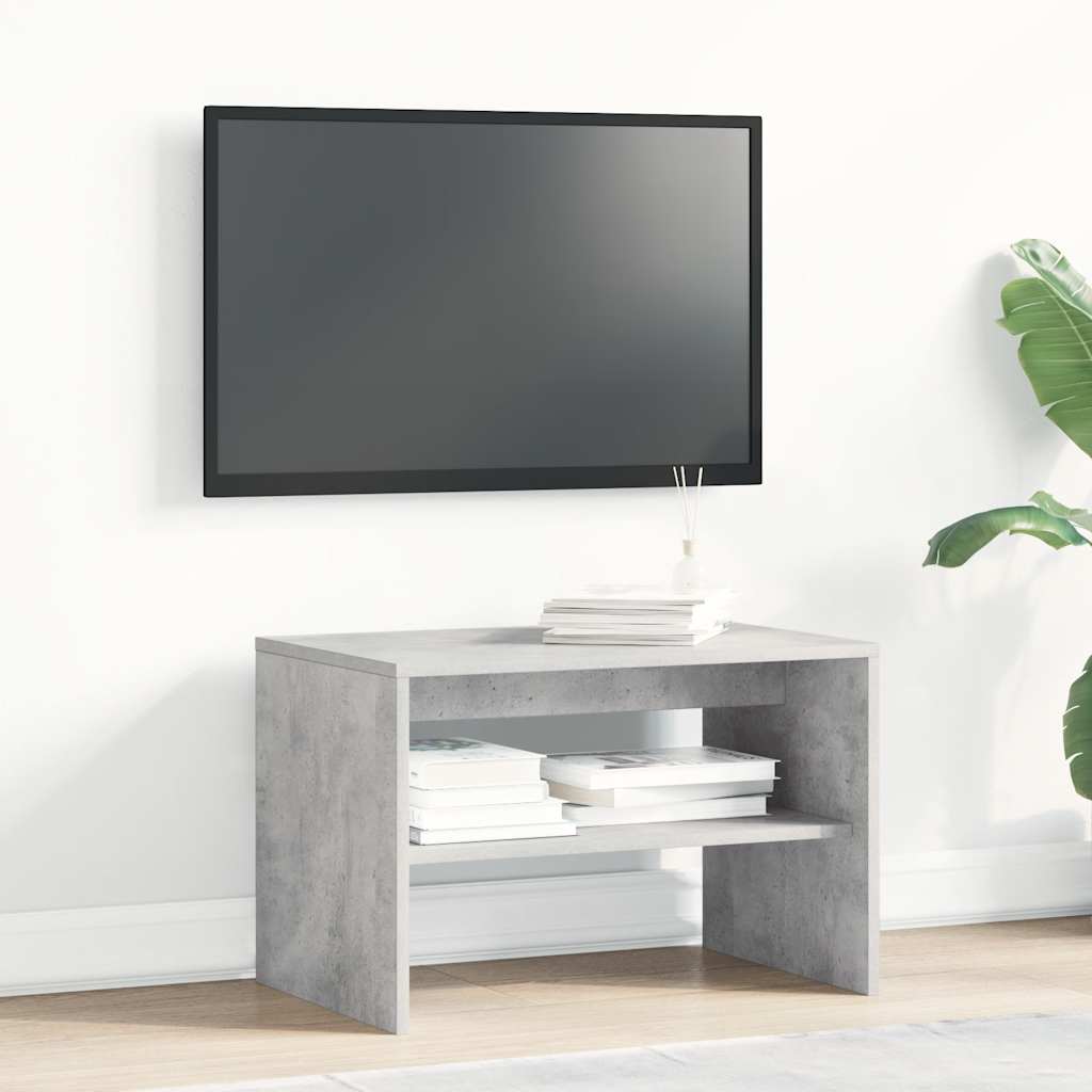 TV Cabinet Concrete Grey 60x40x40 cm Engineered Wood