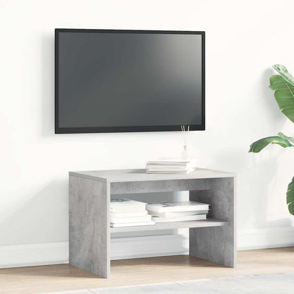 TV Cabinet Concrete Grey 60x40x40 cm Engineered Wood