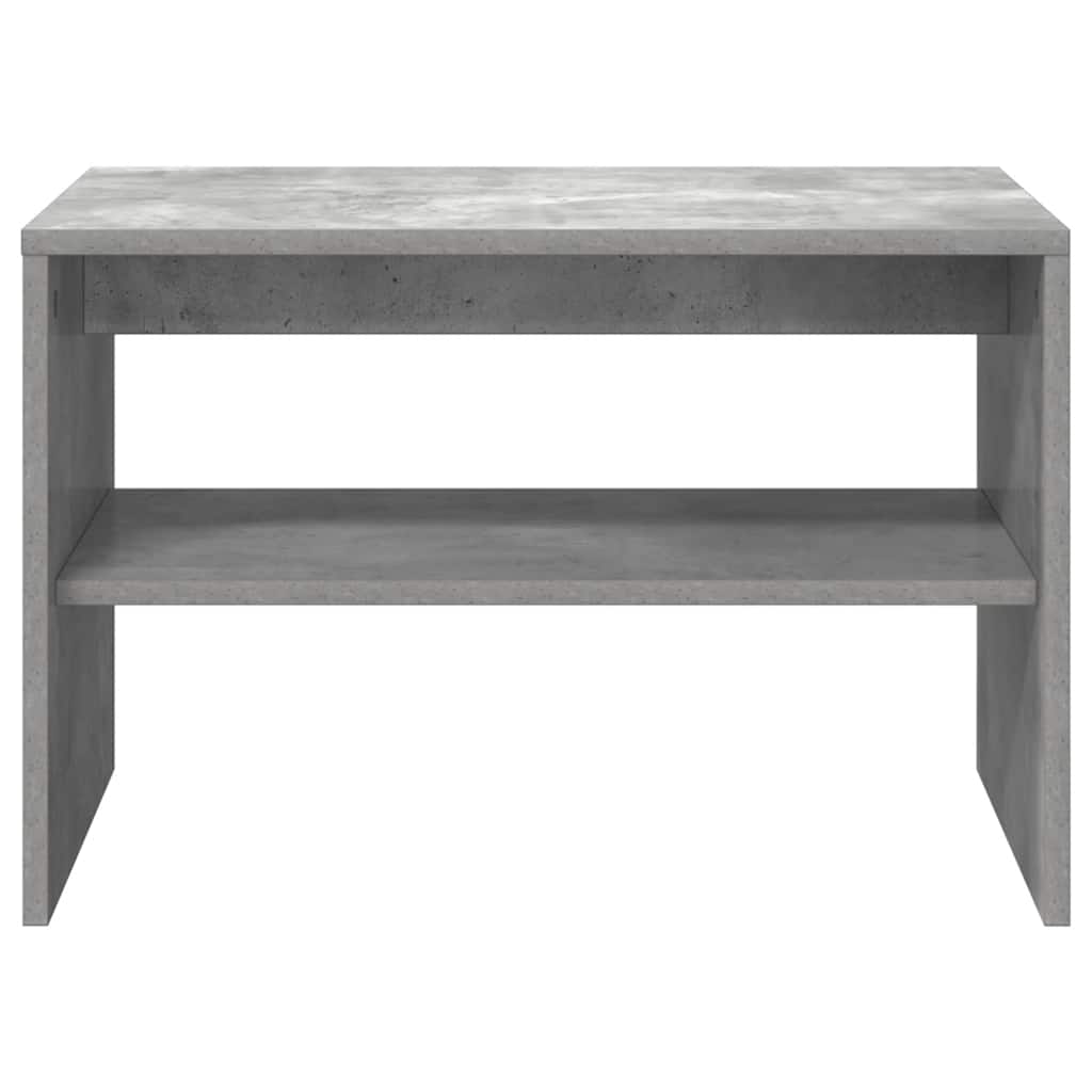 TV Cabinet Concrete Grey 60x40x40 cm Engineered Wood