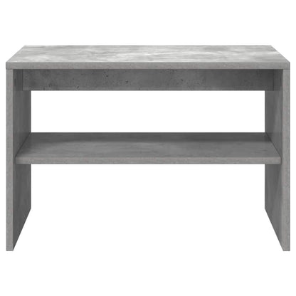 TV Cabinet Concrete Grey 60x40x40 cm Engineered Wood