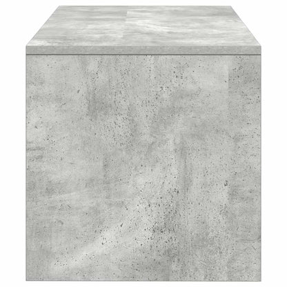 TV Cabinet Concrete Grey 60x40x40 cm Engineered Wood