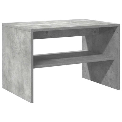 TV Cabinet Concrete Grey 60x40x40 cm Engineered Wood