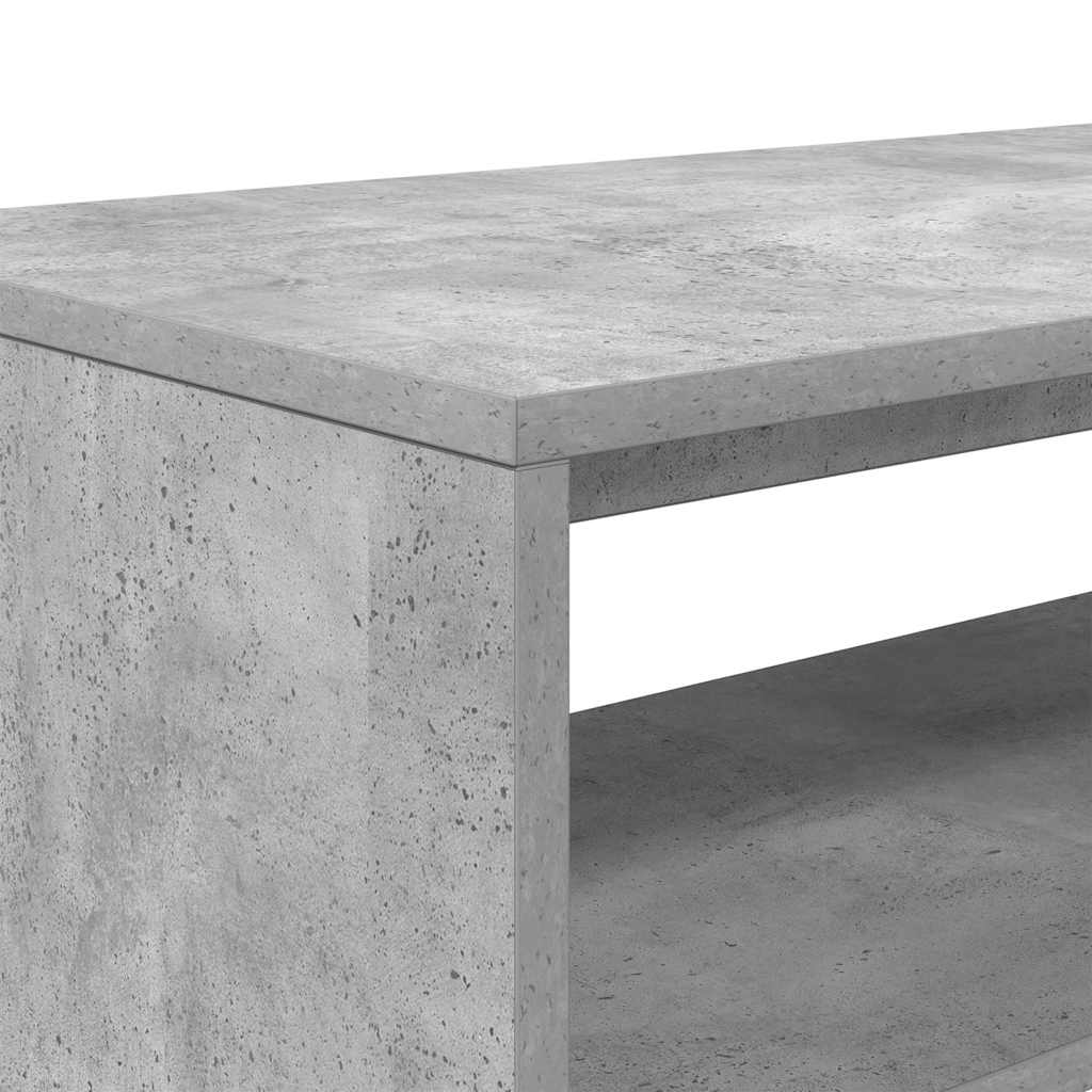TV Cabinet Concrete Grey 60x40x40 cm Engineered Wood