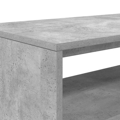TV Cabinet Concrete Grey 60x40x40 cm Engineered Wood