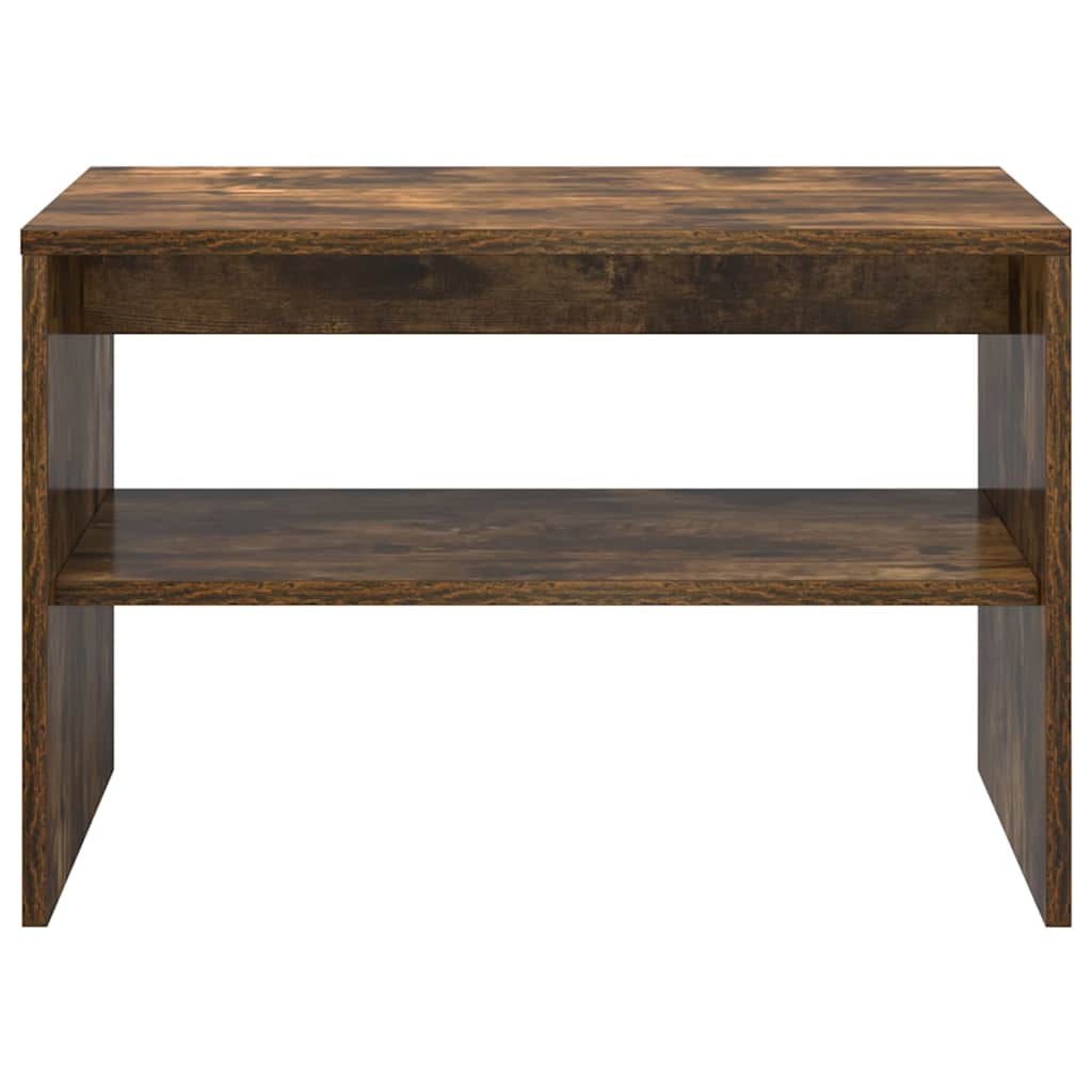 TV Cabinet Smoked Oak 60x40x40 cm Engineered Wood