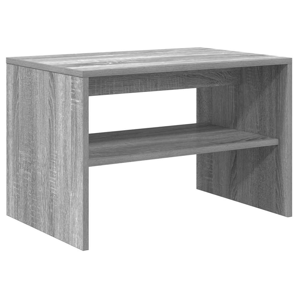 TV Cabinet Grey Sonoma 60x40x40 cm Engineered Wood