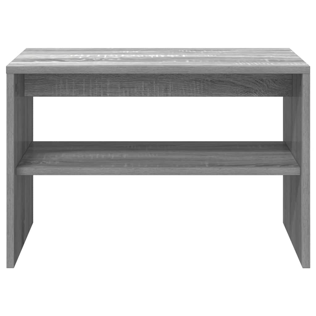 TV Cabinet Grey Sonoma 60x40x40 cm Engineered Wood