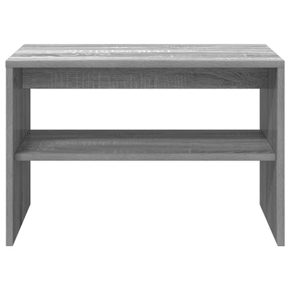 TV Cabinet Grey Sonoma 60x40x40 cm Engineered Wood