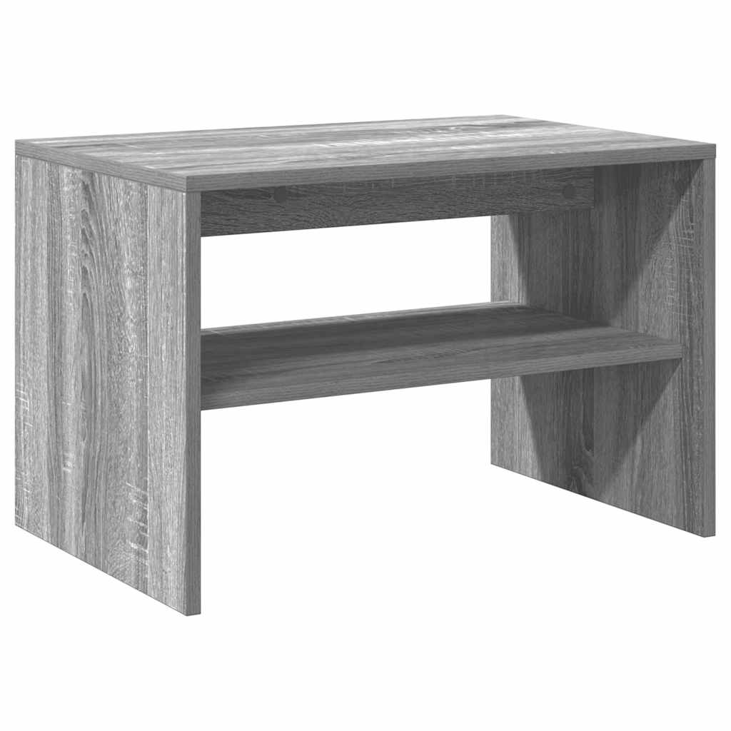 TV Cabinet Grey Sonoma 60x40x40 cm Engineered Wood
