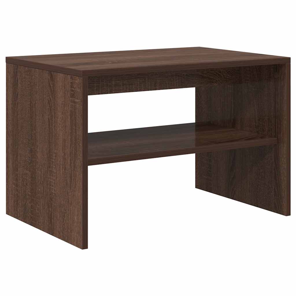 TV Cabinet Brown Oak 60x40x40 cm Engineered Wood