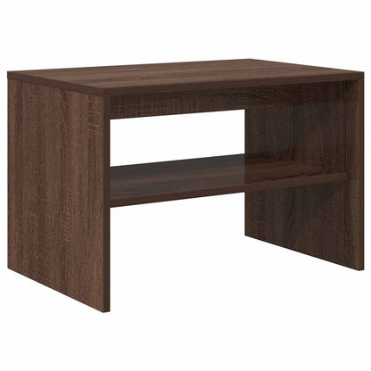 TV Cabinet Brown Oak 60x40x40 cm Engineered Wood