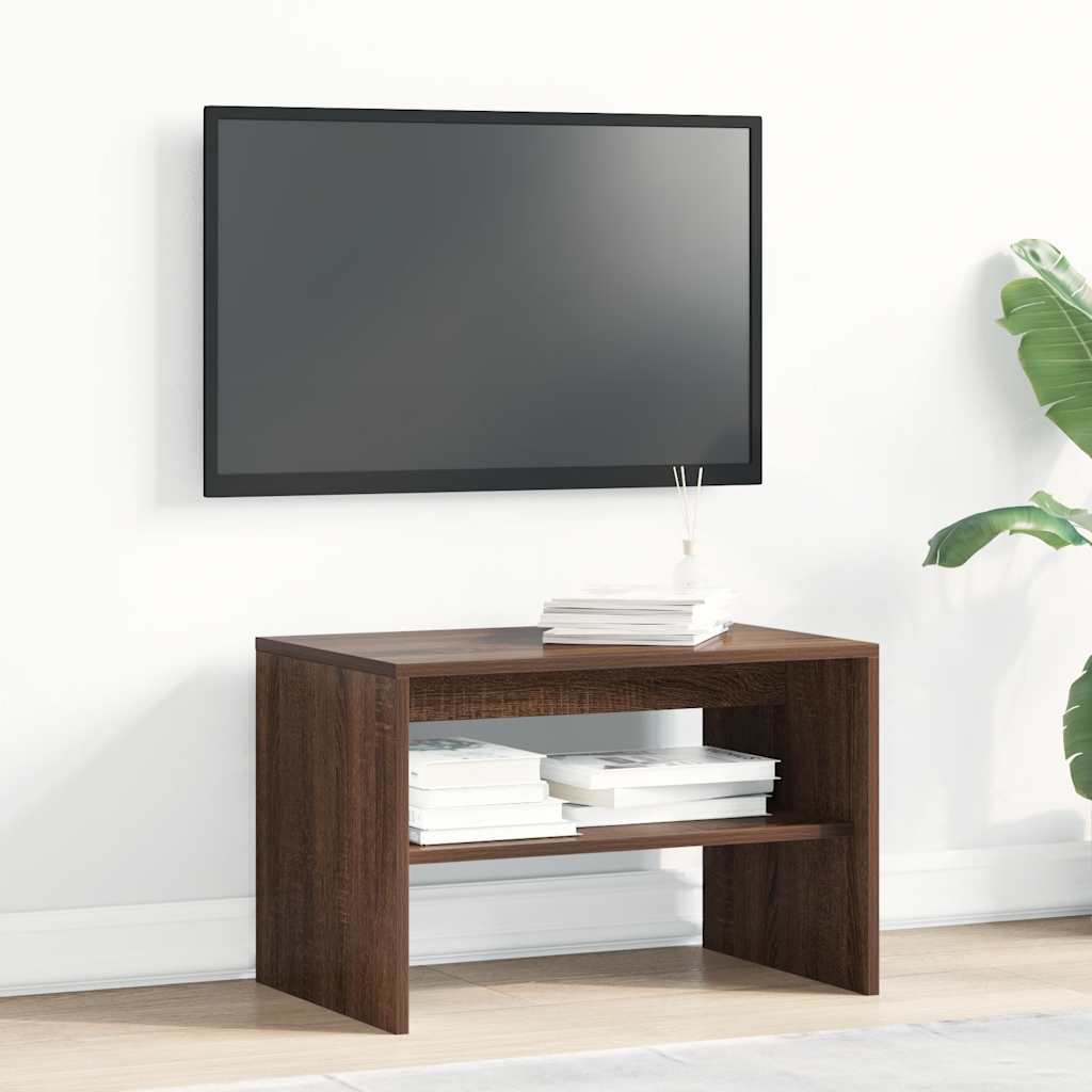 TV Cabinet Brown Oak 60x40x40 cm Engineered Wood